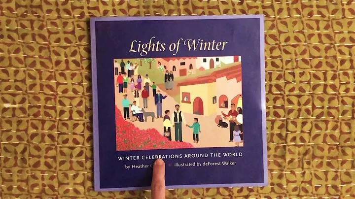 “Lights of Winter: Winter Celebrations Around the World” by Heather Conrad and deForest Walker