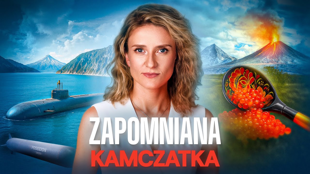 KAMCZATKA - WULKANY, ATOM, KRABY I WNUCZKA STALINA. PÓŁWYSEP ZAPOMNIANY PRZEZ PUTINA [BOJKE]