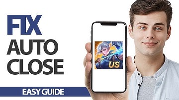 How To Fix Mobile Legends Auto Close | Final Solution