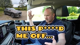 Hyundai Santa Fe Plug-In Hybrid - 10 Annoying things about owning this car