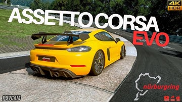 I Tested the Porsche GT4 RS on Nordschleife and Here