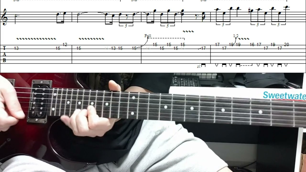 김목경 - 부르지마 (Guitar Arrangement)