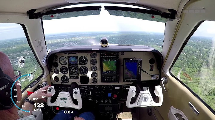 Departing GSO, IFR flight plan, thru a layer to VFR on top