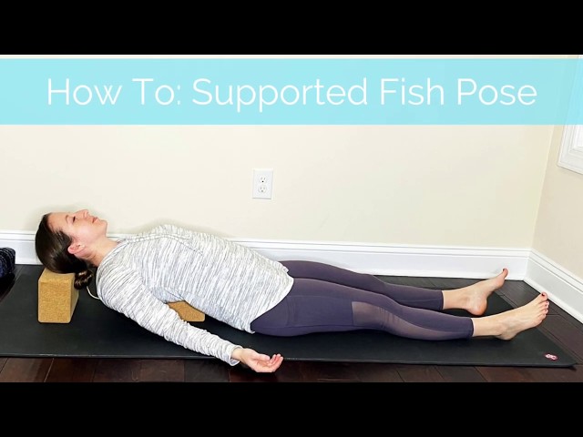 Fish | Essential yoga poses, Yoga poses pictures, Fish pose