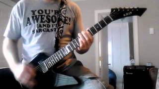 Disturbed- Enough (guitar cover)