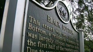 Historic marker pays tribute to Detroit's Black Bottom neighborhood