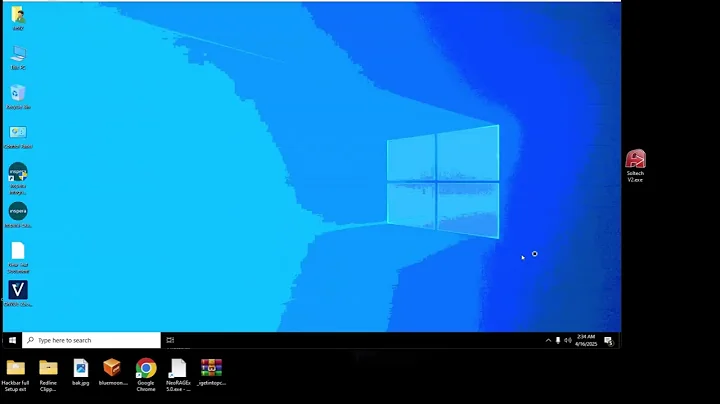 Bypass Pearson Vue with ammy admin and DWagent No black Screen