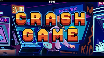Crash Game by Cherryteam 100% (Insane Demon) | Geometry Dash |