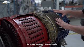 AM.III.B.S4 (BLK 13): Practice - Map Airflow Direction and Pressure Changes in Turbine Engines