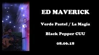 Video thumbnail of "Ed Maverick - Verde Pastel/La Magia cover"