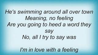 Babyshambles - In Love With A Feeling Lyrics