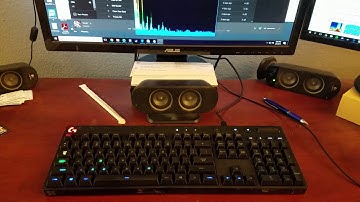Logitech G810 Spectrogram