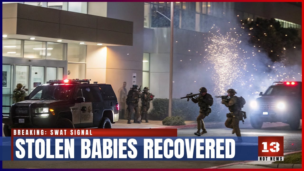 FBI Raids California Surrogacy Clinic — 89 Babies Stolen and Sold, 23 Surrogate Mothers Rescued