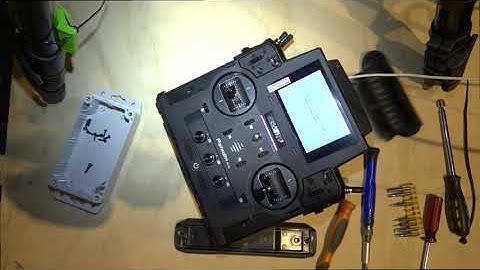 FlySky Paladin PL18 - Firmware Update FIX