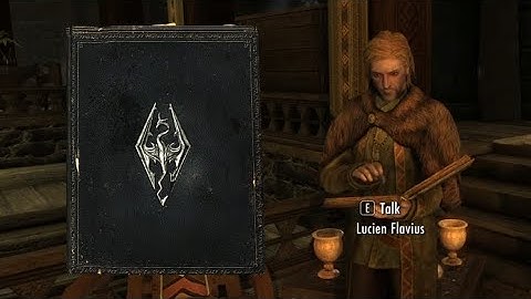 Lucien Reads: The Book of the Dragonborn - Elder Scrolls V Skyrim Lore Audiobook Reading