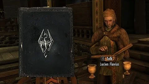 Lucien Reads: The Book of the Dragonborn - Elder S...