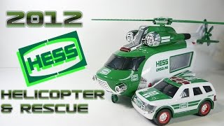 2012 Hess Helicopter And Rescue  Review
