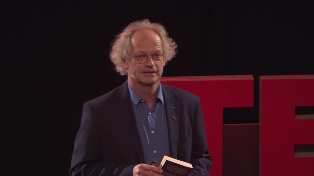 Technology is not going to save us, ecology will! | Theunis Piersma | TEDxFryslân