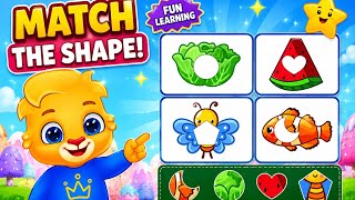 Coloring Games for Kids: Learning Colors and Painting Fun! kid's games 🎮 screenshot 2