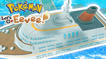 THE POKEMON CRUISE SHIP! - Pokemon Let
