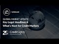 Global Market Update | Key Legal Headlines &amp; What’s Next for Credit Markets