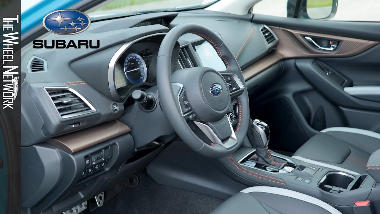 2020 Subaru Xv E Boxer Interior