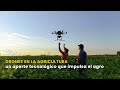 Drones en la agricultura, un aporte tecnológico que impulsa el agro  - TvAgro por Juan Gonzalo Angel