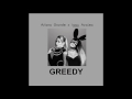 ariana grande iggy azalea greedy audio