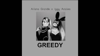 Ariana Grande Iggy Azalea  Greedy 