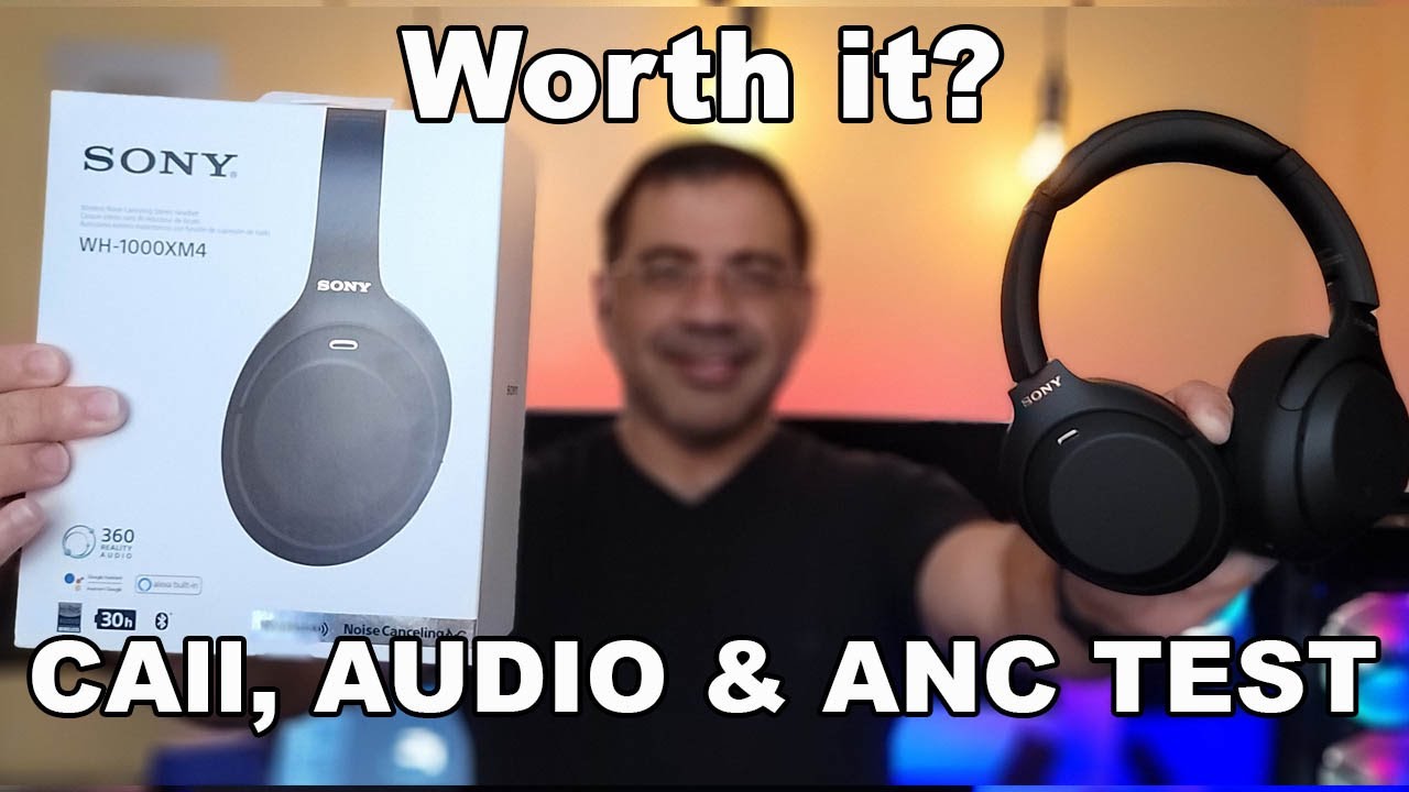 Sony WH-1000XM4 Noise Cancelling Headphones - Sony XM4 REVIEW - Pro Fit  Hearing