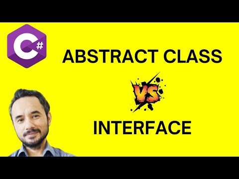 Video: Kas ir abstraktā klase C# intervijas jautājumos?