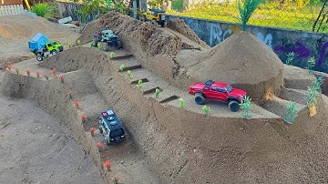 Mini RC Mountain Challenge | Who Can Reach the Summit?⛰️🔥