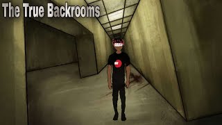 I got trapped inside The Backrooms again | True Backrooms Roblox