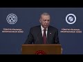 Cumhurbaşkanı Erdoğan, "22 Mayıs Finansal Okuryazarlık Günü Programı"nda konuşuyor