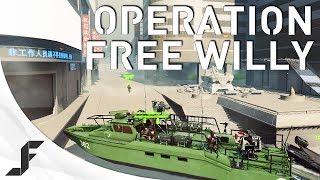 Operation Free Willy - Battlefield 4
