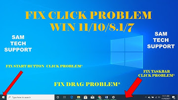 Fix Corrupted Files in Win11/10/8.1/7__Start Button/Taskbar/Drag & Other || 2022 || 2023 || STS