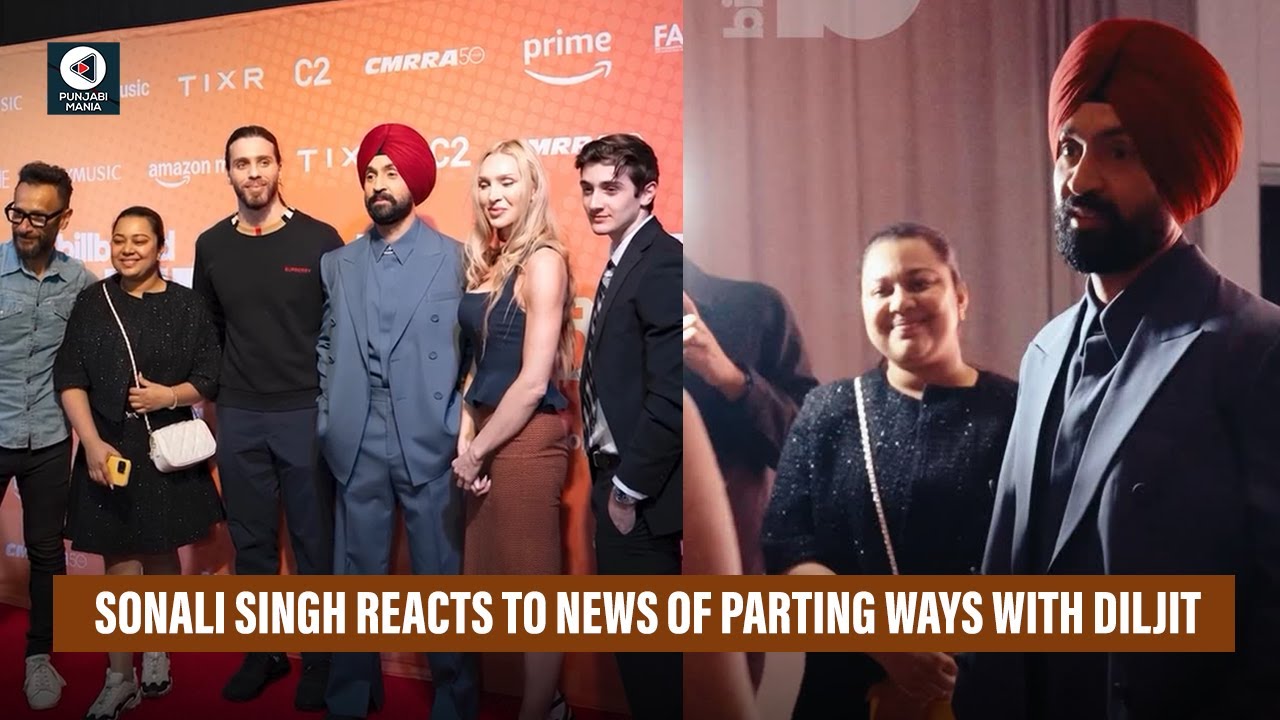 Sonali Singh Breaks Silence on Rumours About Splitting from Diljit Dosanjh! | Punjabi Mania