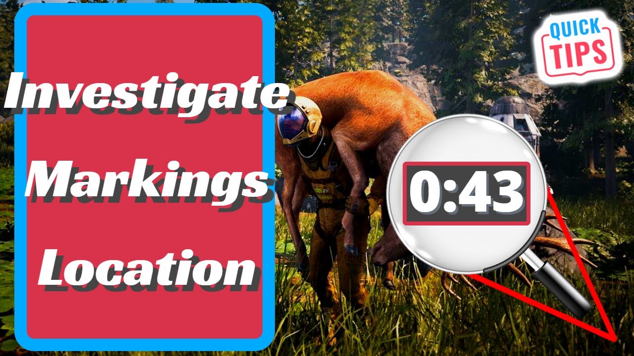 Икар - Исследуйте местоположение отметок