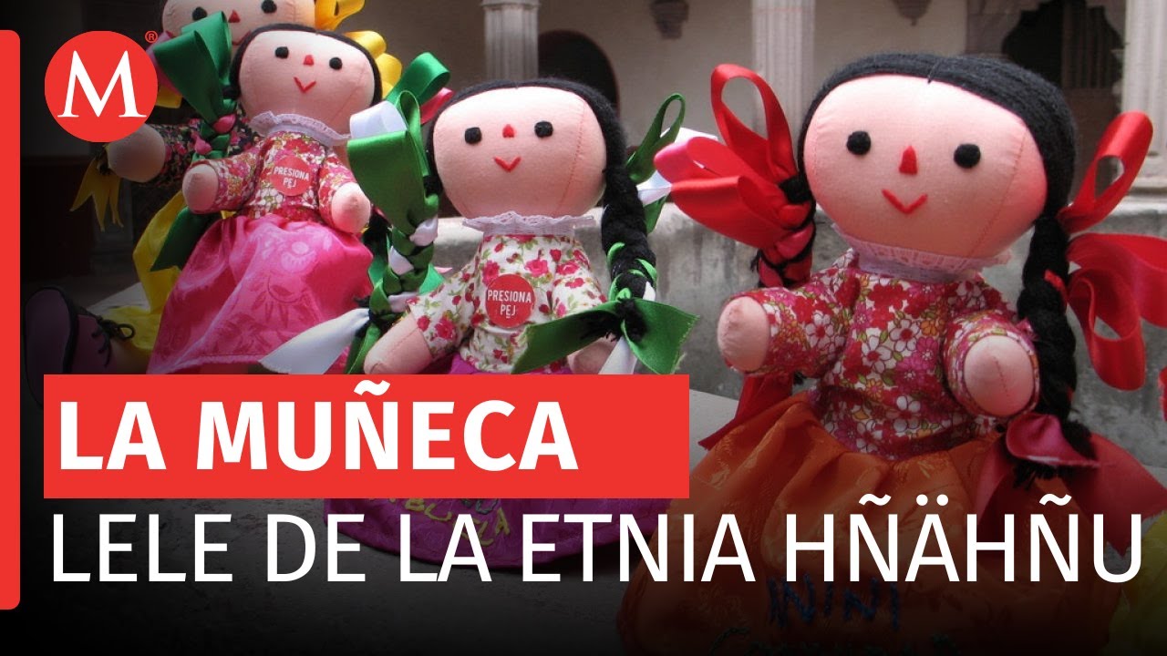 La emotiva historia de la muñeca otomí inspirada en el arrullo materno