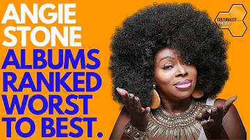 Angie Stone Albums Ranked Worst to Best