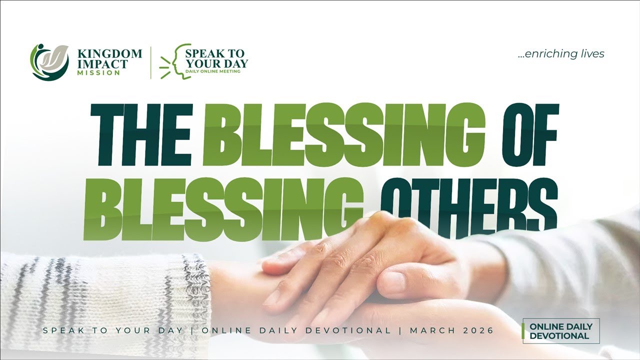 Morning Prayer: Speak to Your Day | Daily Devotional with Pastor Ojuh | March 10, 2026