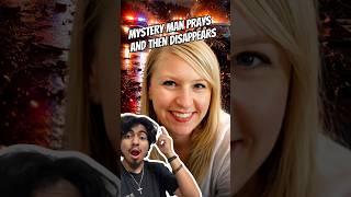 MYSTERY MAN PRAYS AND THEN DISAPPEARS⁉️😱