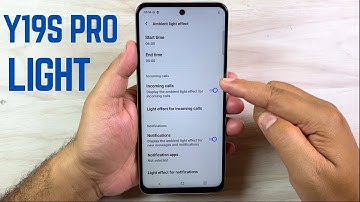 Vivo Y19s Pro Ambient Light Effect | Stunning Notification Lighting!
