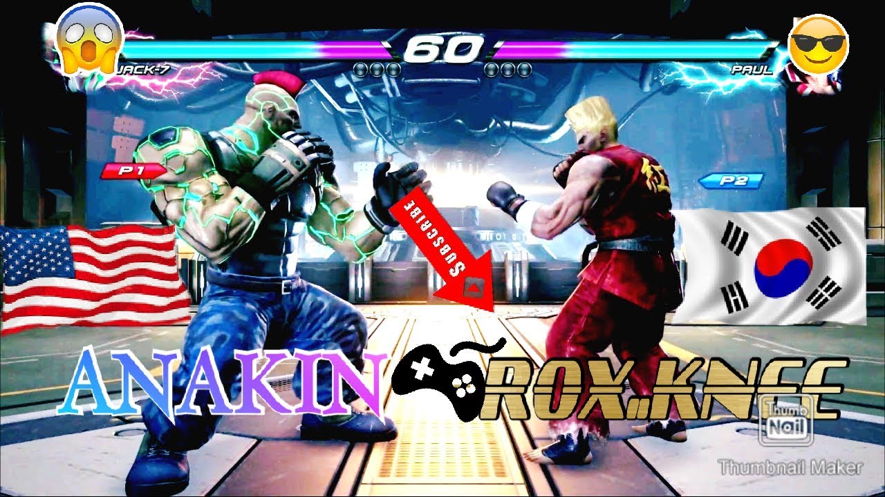 Knee vs Anakin || Amazin match again! || Evo 2019 || Tekken 7 || Tekken World Tour Full HD 60fps