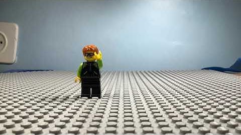 lego walk cycle 24 fps