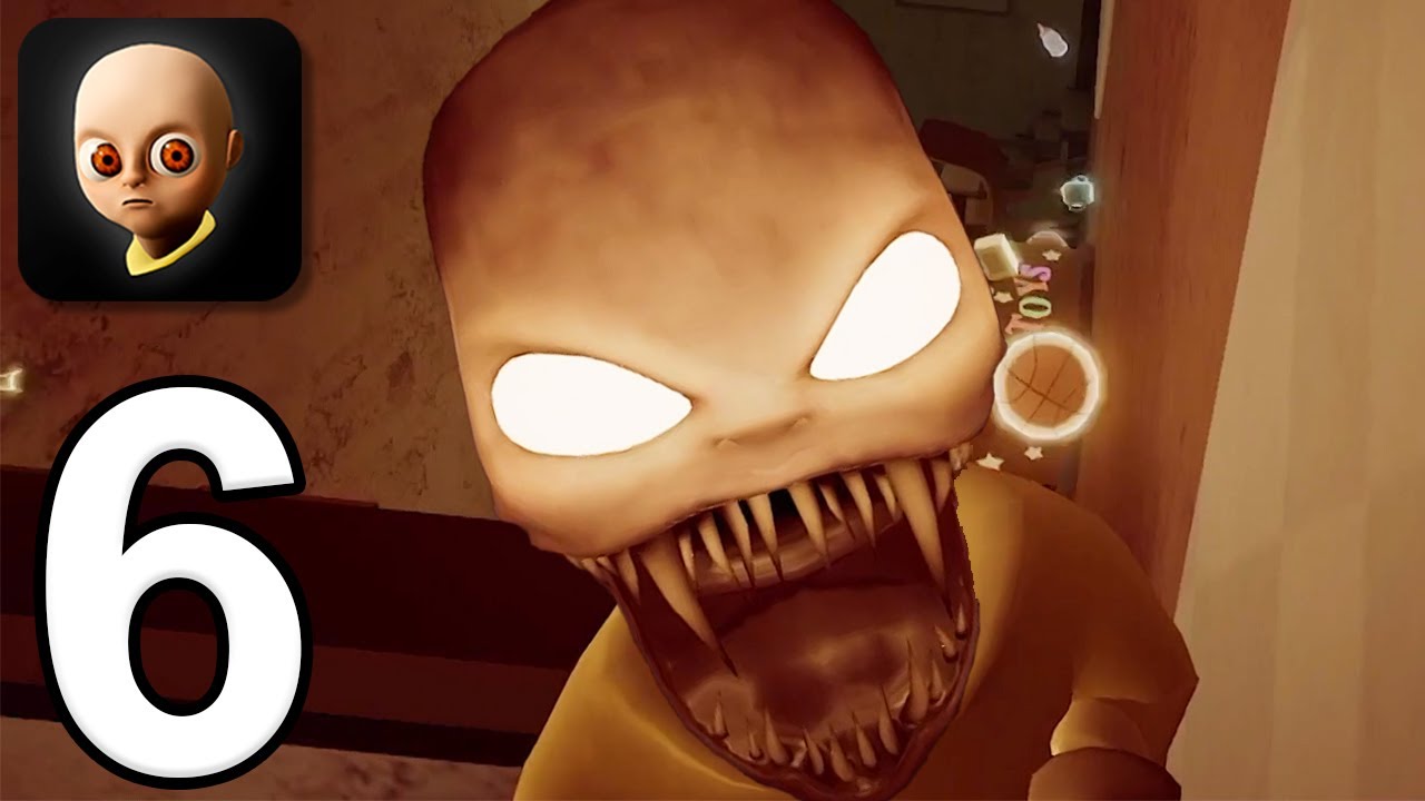 The Baby In Yellow Gameplay Walkthrough Part 6 New Update 2022 All