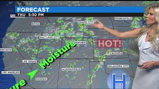 Major Cool Down And Wet Weather Coming