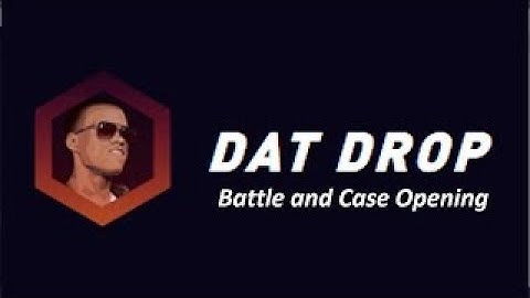 DatDrop - Opening 10 x 10% Knife Cases (Case Opening)