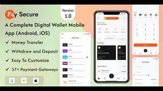 How to Use Pay Secure - Digital Wallet App for Android \& iOS | Safe Payments Made Easy