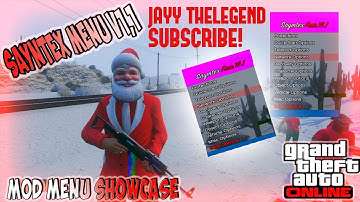 GTA 5 SAYMTEX MENU V1 1 MOD MENU FREE XBOX 360 + DOWNLOAD